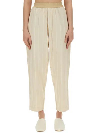 Uma Wang Pants Puri In White