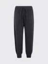 Uma Wang "simple Ws" Ankle Pants In Black