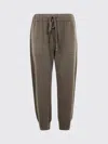 Uma Wang "simple Ws" Ankle Pants In Brown