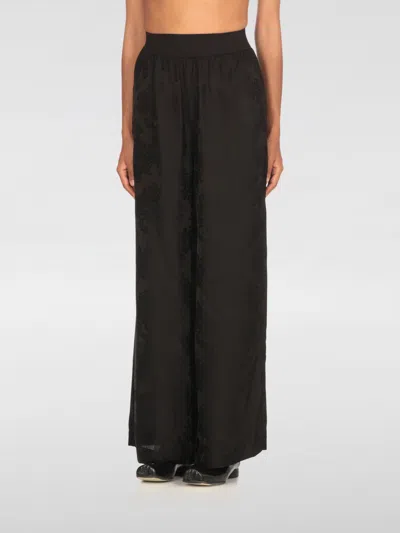 UMA WANG PANTS UMA WANG WOMAN COLOR BLACK,G96854002