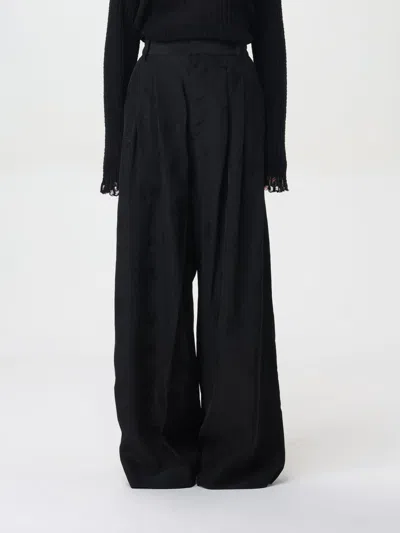 Uma Wang Pants  Woman Color Black