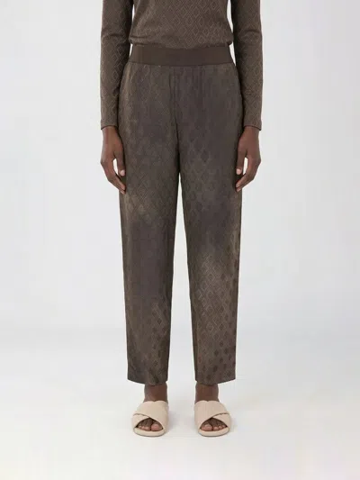 Uma Wang Pants Woman  In Brown