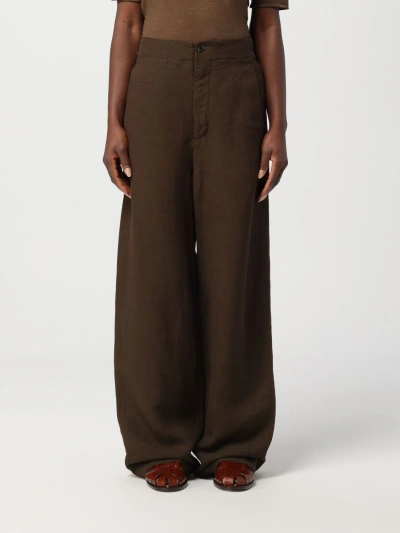 Uma Wang Pants  Woman Color Brown
