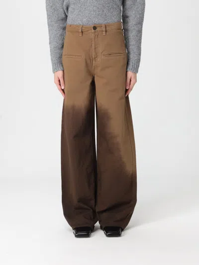 Uma Wang Pants  Woman Color Green In Brown