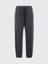 Uma Wang Casual Trousers With Drawstring And Pockets In Blue