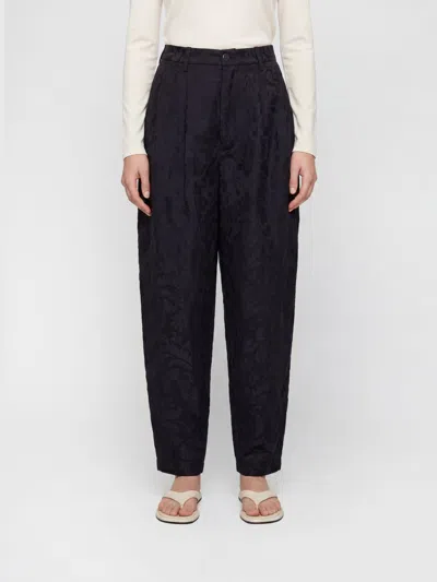 Uma Wang Pants Woman In Black