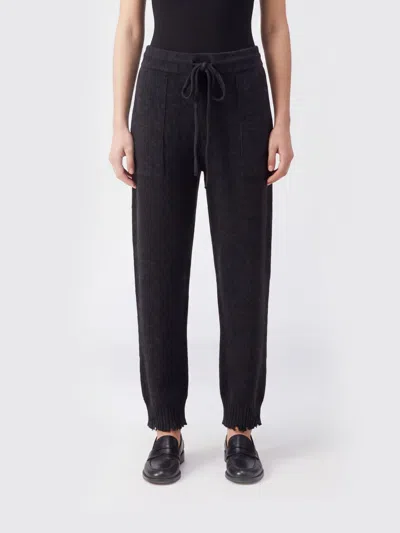 Uma Wang Pants Woman In Black