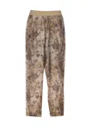 Uma Wang White And Grey Palmer Pants In Grey