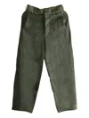 Uma Wang Patina Linen Trousers In Gray