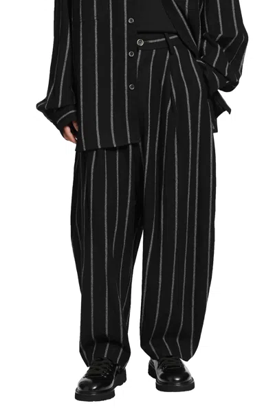 Uma Wang Patina Pants In Black