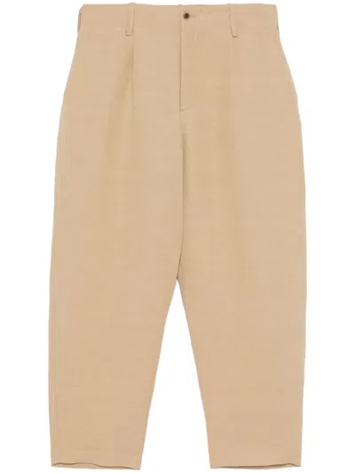 Uma Wang Patrick Trousers In ブラウン