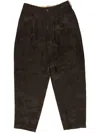 Uma Wang Patrick Trousers In Black