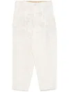Uma Wang Patrick Trousers In Neutrals