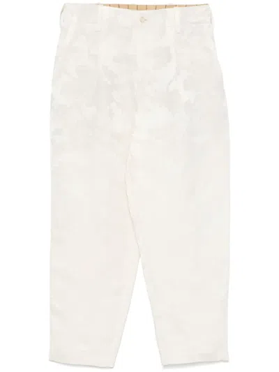 Uma Wang Patrick Trousers In Neutrals