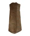 Uma Wang Brown Viscose Blend Tum Top In Green