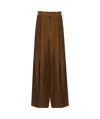 Uma Wang Trousers Woman In Brown