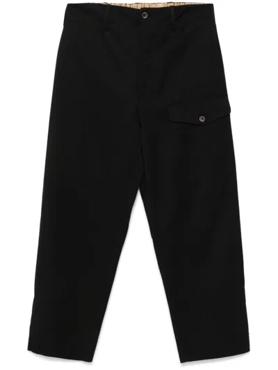 Uma Wang Paxton Trousers In Black