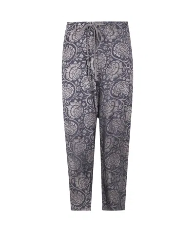 Uma Wang 'perch Moulay' Pants In Multi