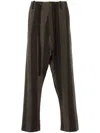 Uma Wang Belt-loop Casual Pants