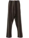 Uma Wang Belt-loop Casual Pants