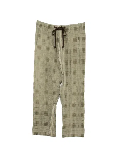 Uma Wang Perch Pants In Multi
