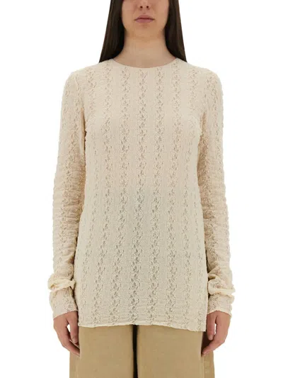 Uma Wang Perforated Top