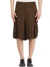 Uma Wang Belt Loops Shorts