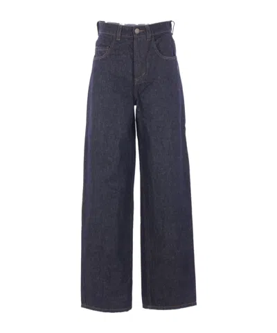 UMA WANG PHYLLIS JEANS IN DENIM
