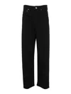 Uma Wang Phyllis Pants In Black