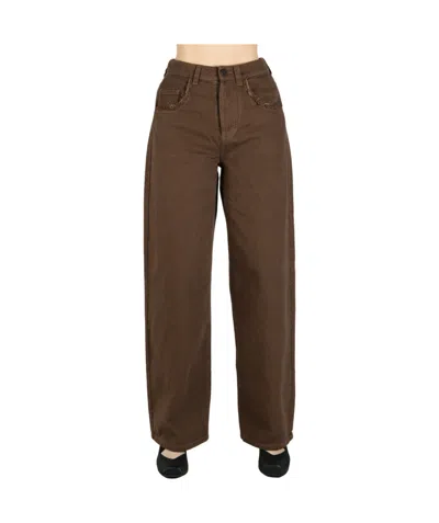 Uma Wang Phyllis Pants In Brown