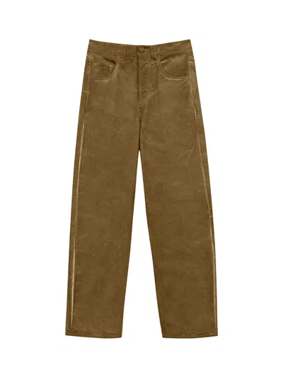 Uma Wang Phyllis Trousers Mustard