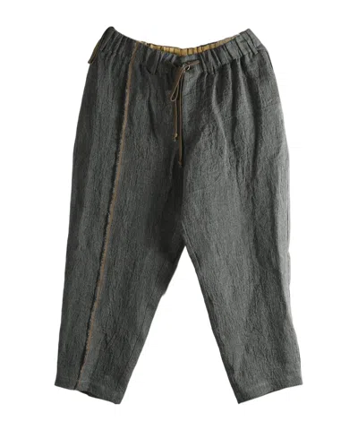 Uma Wang Pigiama Pants In Gray