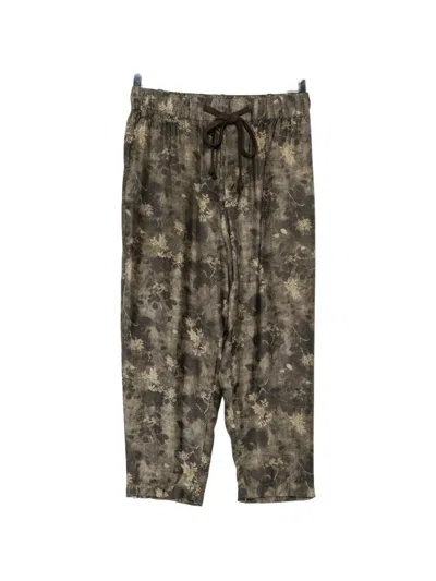 Uma Wang Pigiama Pants In Animal Print