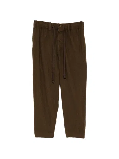 Uma Wang Pigiama Pants In Green