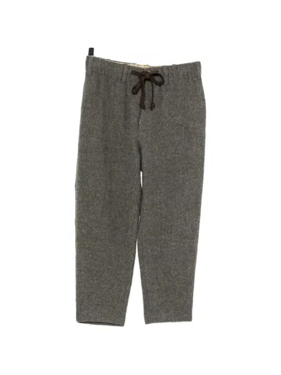 Uma Wang Pigiama Pants In Gray