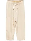 Uma Wang Pigiama Pants In Neutrals