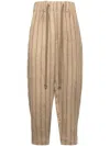 Uma Wang Pigiama Pants In Neutrals
