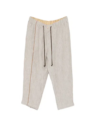 Uma Wang Pigiama Trousers In Gray