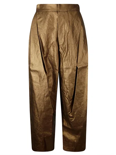 Uma Wang Pin Pants In Gold