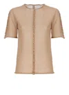 Uma Wang Pink Cotton T-shirt
