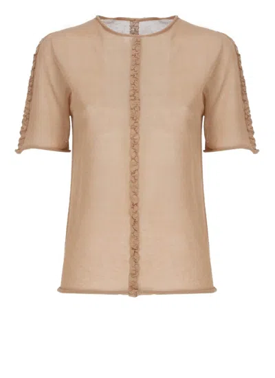 Uma Wang Pink Cotton T-shirt