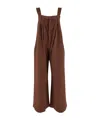 Uma Wang Jumpsuit Woman In Brown