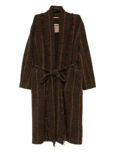 UMA WANG PLAID COAT