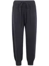 Uma Wang Drawstring Pocket Trousers In Black