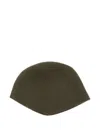 Uma Wang Textured Ribbed Bucket Hat In Green