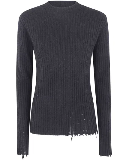 UMA WANG UMA WANG "PLAIN WS" RIB TOP CLOTHING