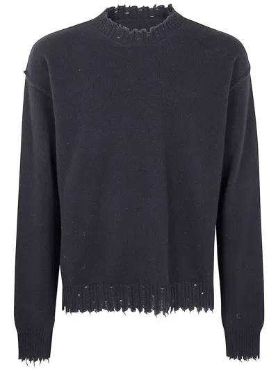 UMA WANG UMA WANG PLAIN WS ROUND NECK TOP