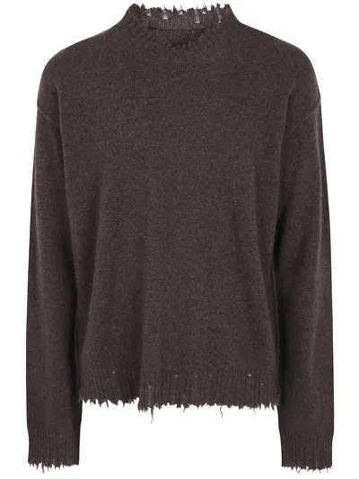 UMA WANG UMA WANG "PLAIN WS" ROUND NECK TOP
