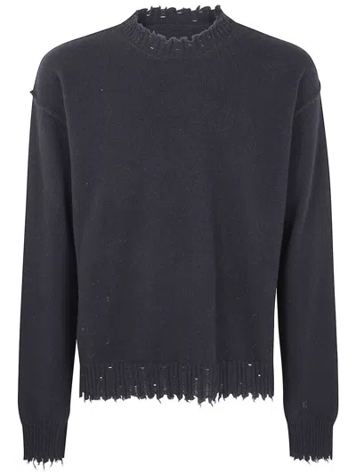 UMA WANG UMA WANG PLAIN WS ROUND NECK TOP CLOTHING