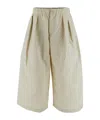 Uma Wang Trousers Poetic Pants In Neutral